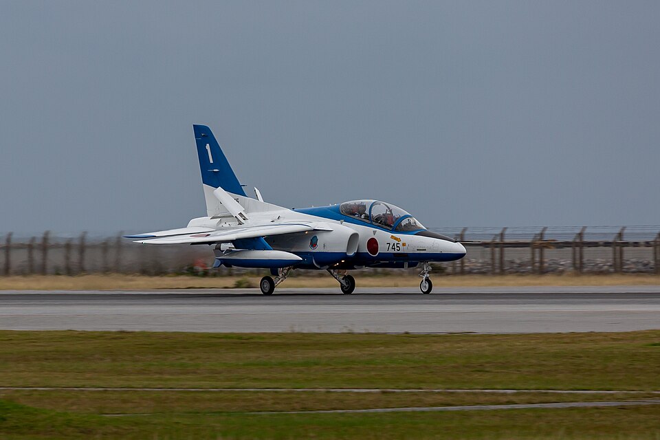 Kawasaki T 4 Trainer Aircraft