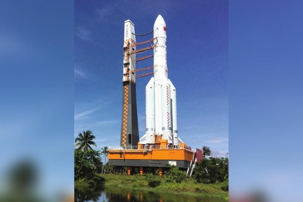 Long March 10 Rocket Launch Pad