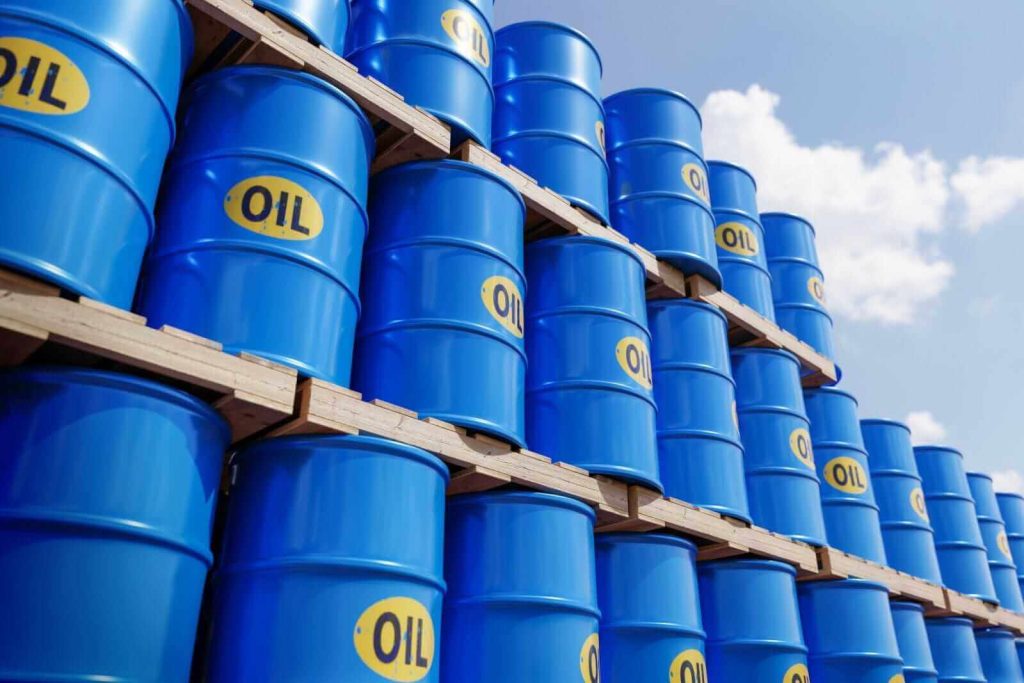 Oil Barrel