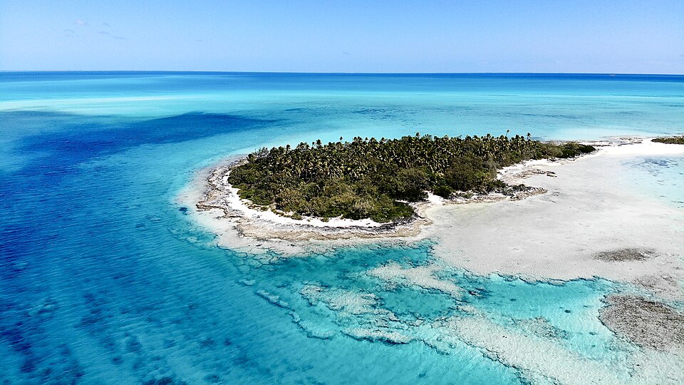 Ouvea Island Beach