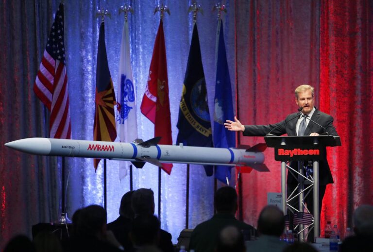Raytheon Wins Up to $20.7B Contract to Build AMRAAM Missiles Through 2033
