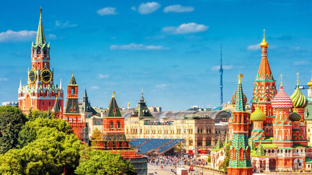 Russia Moscow Kremlin Diplomacy