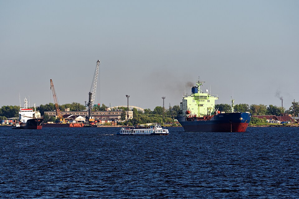 Russian Oil Tankers Port