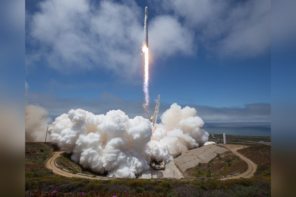 Spacex Falcon 9 Launch