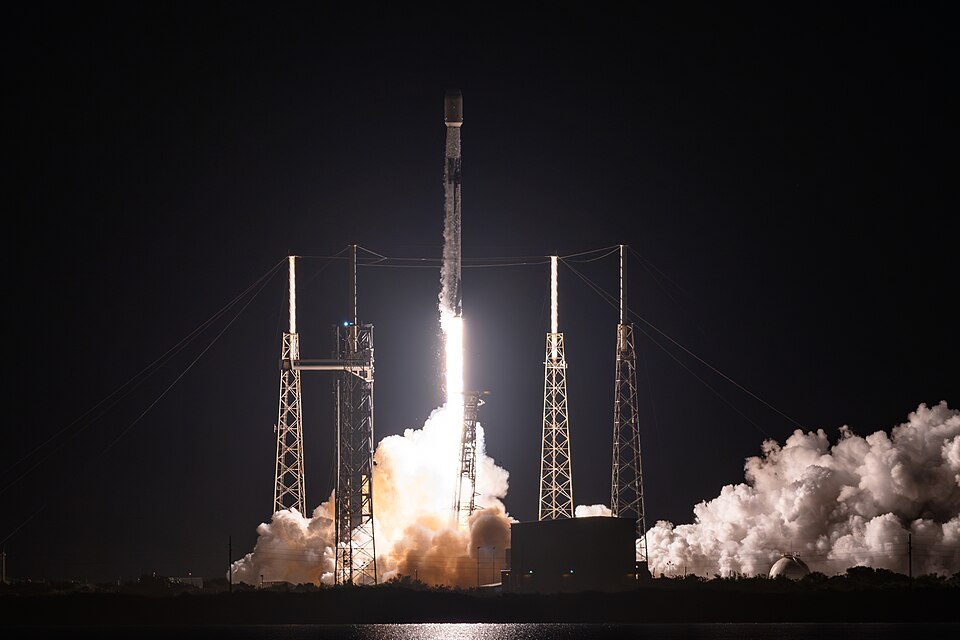 Spacex Starlink Satellite Launch