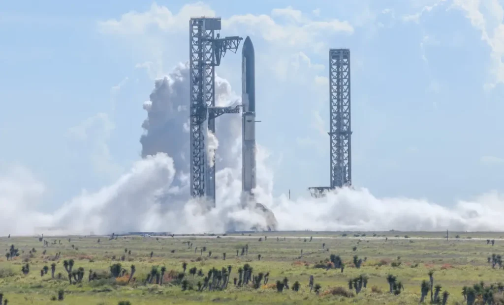 Spacex Starship Launch