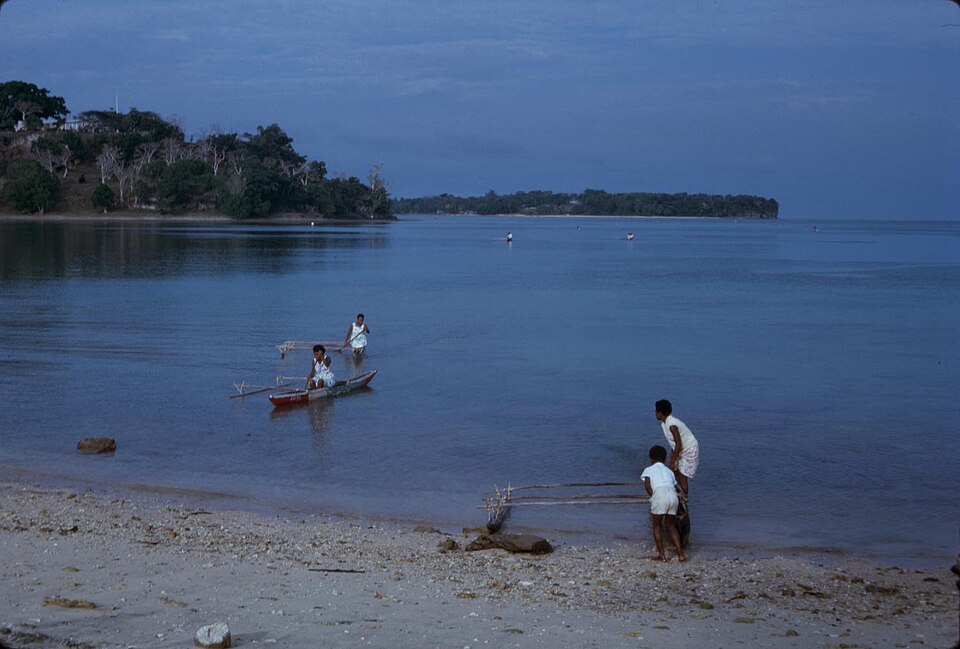 Vanuatu Coastline People
