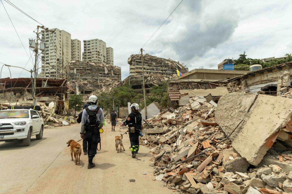 Yumare Earthquake Rescue Efforts